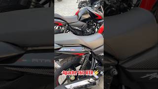 Apache 160 RTR new model 2025Apache 160 Apache price TVS Apache top speed Apache best colour [upl. by Alysoun]