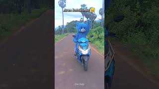 Aven katakuran🤭😅💙 comedy teddybearparccomedy comedyfilms instagramstatus automobile teddylove [upl. by Costin]