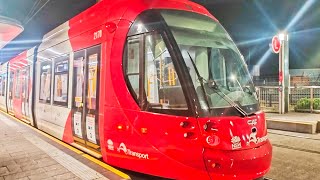 Parramatta Lightrail L4 Testing  Rosehill Gardens station  16 September 2024 [upl. by John]