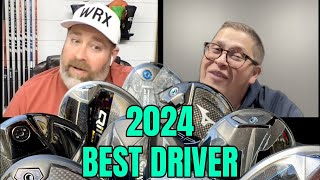 Best Driver 2024 Expert Fitters’ Recommendations on the Best Driver for Your Swing Speed [upl. by Adiahs]