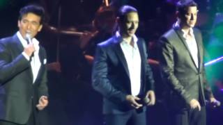 CONCERT IL DIVO Tour Amor y Pasión 2016 1ª PART Auditori del Forum Barceona 5 Juny 2016 online v [upl. by Droflim]