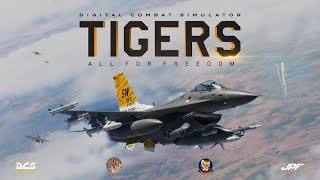 DCS TIGERS  Cinematic 2021 [upl. by Nonarb]