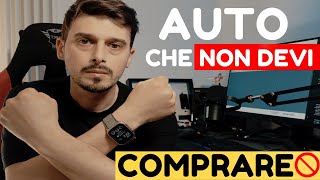 NON COMPRARE MAI QUESTE AUTO USATE [upl. by Adahs]