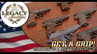 Get A Grip Walther PP amp PPK Grip Overview [upl. by Notsur]