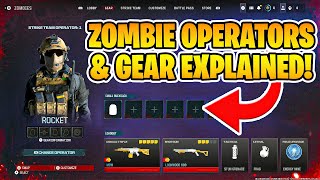 How ZOMBIES OPERATORS and GEAR Works in MW3 [upl. by Iila]