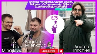 675range  Andrea Trinkijeri o novom izgledu Žalgirisa četvorokoraku Berona Leskovačkoj mućkalici [upl. by Annahvas]