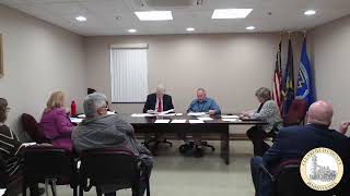 Clearfield County Commissioners Meeting 10102023 [upl. by Naic]