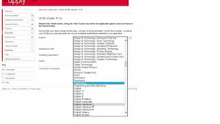 How to Complete Your UCAS Form  GCSE Input [upl. by Ellimak]