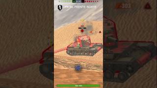 Wot Blitz Bretagne Panther  Nic0phine11 wotblitz tanksblitz shorts  quotTitansquot by Cold Cinema [upl. by Auric733]