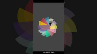 Colorful Animation  HTML CSS  Learn With Galib [upl. by Bobbi]