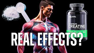 Effects of Daily Creatine Your Bodys Transformation [upl. by Best]