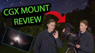 Celestron CGX Mount Review 🔭✨ [upl. by Iey]