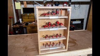 How to Make a Router Bit Storage Case  I Can Do That [upl. by Ahsirt521]