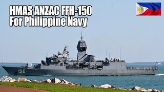 Australian Government Grants ANZAC Class Frigates To The Philippine Navy [upl. by Aisha454]