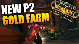 New Phase 2 Gold Farm in Season of Discovery Classic WoW [upl. by Clothilde254]