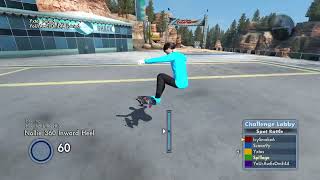 This guy hates me on Skate 3 [upl. by Noyart]