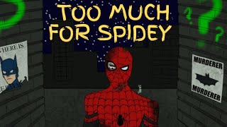 Why Spiderman Would Not Survive Gotham A Video Essay [upl. by Nimajnab]