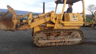 Cat 955L Loader [upl. by Zashin551]