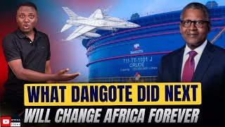 Dangote Makes History They Are Trying To Keep His Achievement A Secret For Some Reason [upl. by Margot]