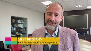 Ville de Gland  la NPIV entourloupe le budget 2025 [upl. by Asilrak]