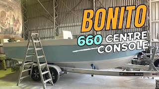 New Boat Build  Bonito 660 CC [upl. by Merari]