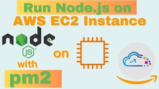 Deploy NodeJS app with PM2 on AWS EC2 instance  Deploying NodeJS in AWS by AWS Avinash Reddy [upl. by Callie]