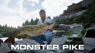 Fishing Sim World  Jezioro Bestii POLAND or Lake Of The Beast [upl. by Leake935]