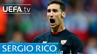 Sergio Rico v Dnipro Save of the Season [upl. by Oicapot]