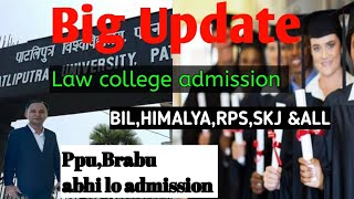 LLB Admission 2024 abhi lo ppubrabu and all llb college admission [upl. by Arratahs645]