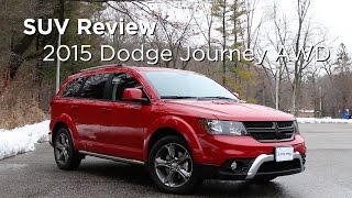 2015 Dodge Journey AWD  SUV Review  Drivingca [upl. by Dulsea579]