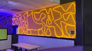 CalSkate in Rohnert Park California Awesome Squiggly Rope lights Pt3 10182024 [upl. by Bashemeth]