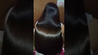 sunsilkshampoo beautifulhair naturalbeauty shampooandconditioner naturalblondehair creamsilk [upl. by Oneal956]