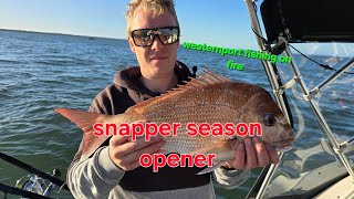 Westernport snapper season opener [upl. by Rochella614]