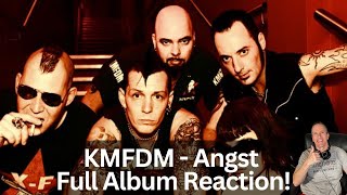 FirstTime Hearing KMFDM  Angst Full Album Reaction [upl. by Ethelbert93]