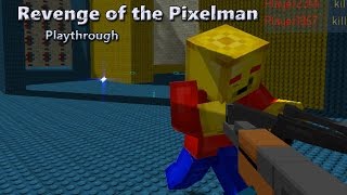 Revenge of the Pixelman  PC Browser Game [upl. by Saks]