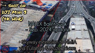 NALEX Balintawak area Update  SE 2024 [upl. by Ereveniug]