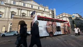 See the PDPAOLA jewellery campaign on our Milan buses [upl. by Lorrimor741]