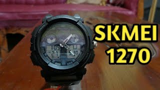 SKMEI 1270  review watch setting [upl. by Matti8]