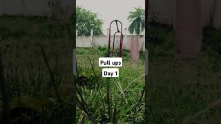 Pull ups  Calisthenics Workout  Day 1  music phonk awaaravi [upl. by Nibot751]