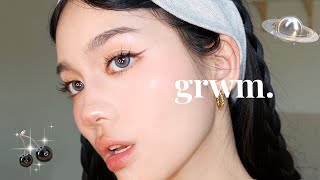 Douyin It Girl Makeup 🐰 grwm [upl. by Vitoria]