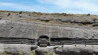 The Mysterious Megalithic Site Of Quenuani In Peru No One Knows Who Made It And When [upl. by Cuthburt]