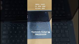 DELL 5490 i5 8TH GEN 8256 SSD youtubeshorts shorts laptop delllaptop computer DM 9962382374 [upl. by Amhsirak]