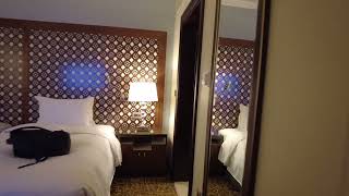 Makkah Hilton Suites “Two Bedroom Suite” Room Tour 🕋✨ [upl. by Karlin939]