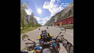 Lysebotn rideordie norway lysebotn lysevegen moto mototrip breathtakingviews [upl. by Reyam]