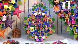 El Árbol de la vida es una tradición de Metepec Estado de México [upl. by Wolliw34]