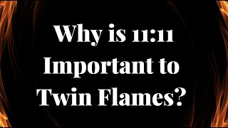 Twin Flames and 1111 🔥 What 1111 Means for Twin Flames [upl. by Wivinah]