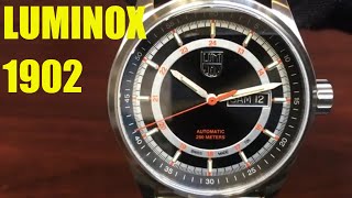 Luminox Atacama Field Automatic 43mm Military Watch 1902 [upl. by Amej]