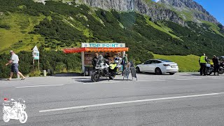 Pfunds 2024 Tag 8 Hahntennjoch Flexenpass  Arlberg [upl. by Martinelli]