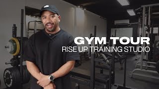 Rise Up Training Studio  Gym Tour [upl. by Namya]