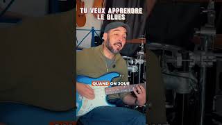 C’est quoi le rythme du Blues à la guitare coursdeguitare guitar guitareblues rythmeshuffle [upl. by Jenkins]